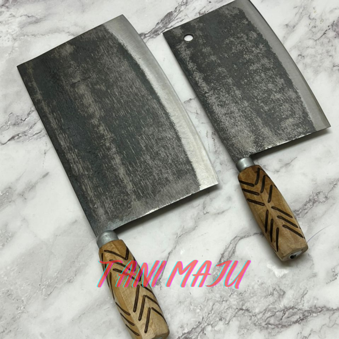 Pisau Dapur (Model C2) / PISAU SAYUR / KITCHEN KNIFE / CHEF KNIFE