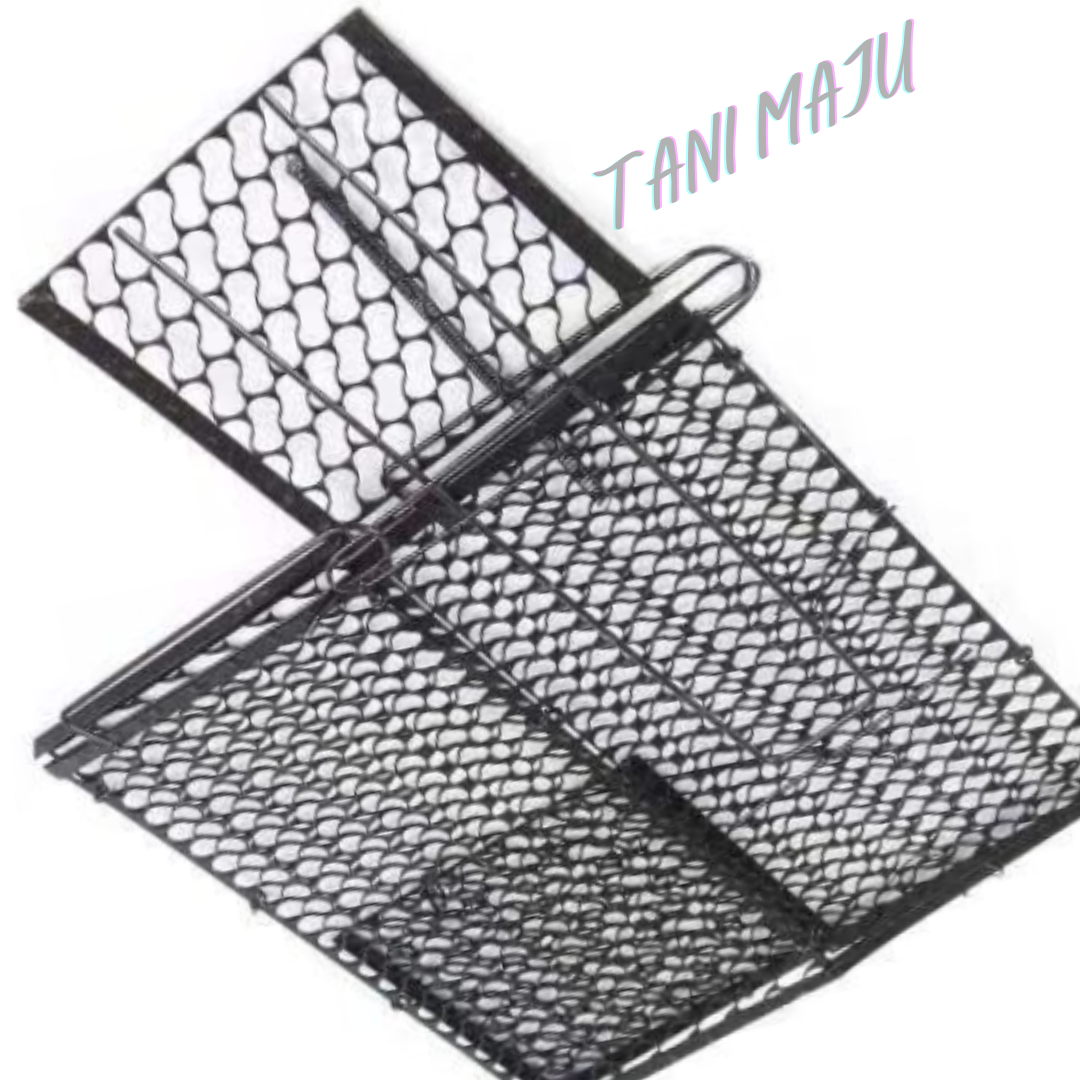 Rat Mouse Trap Cage Metal / Rumah Perangkap Tikus Besi (MELIPAT) (Model 237)