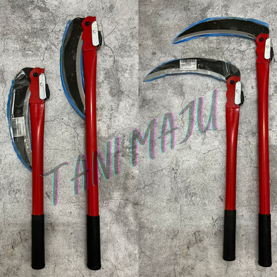 Pisau Sabit Lipat / Foldable Sickle / Sabit Rumput (Model 039.1)