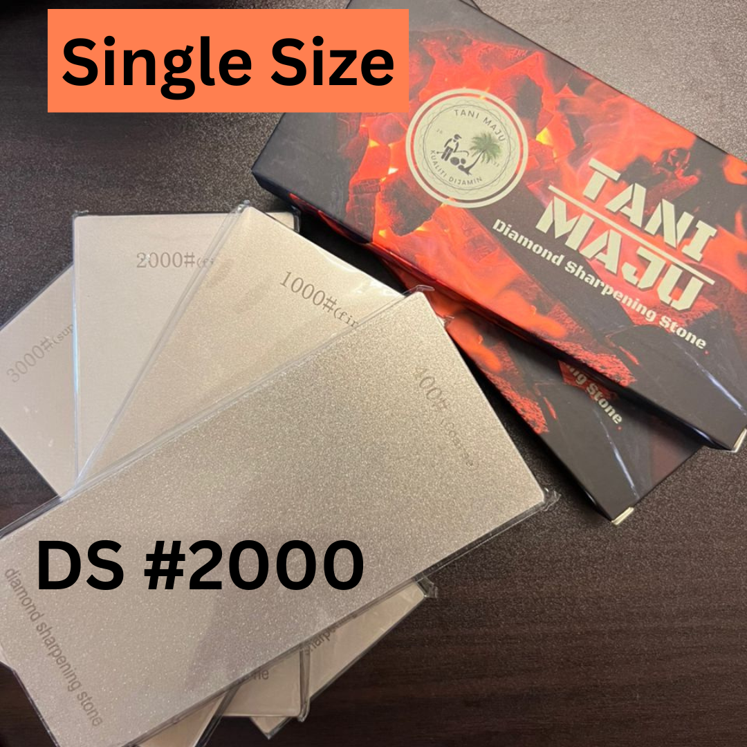 Model 415 / Tani Maju / Pengasah Pisau Diamond Stone Anti-Slip | Single / Double Sided | Knife sharpening