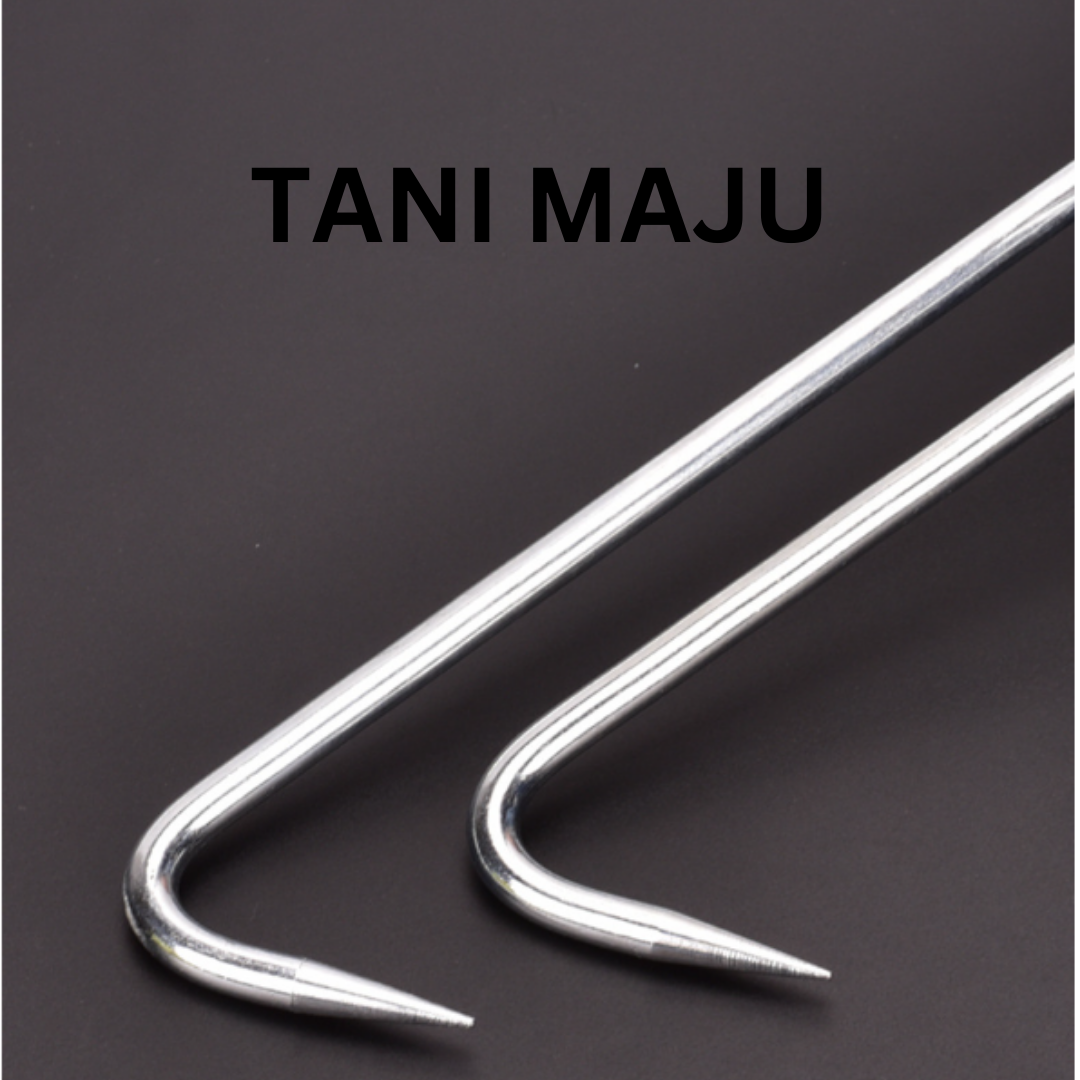 J hook 60cm Stainless Steel (Model 242)