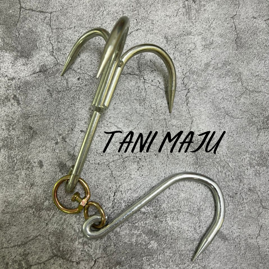 Triple S hook ( Model 038.4.4)