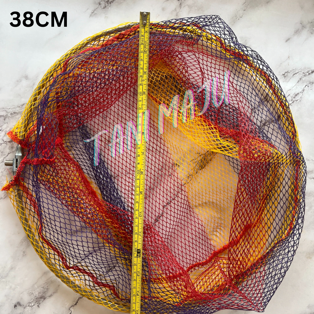 Model 180.9.9 / Fishing Net Telescoping Foldable Landing Net Pole Folding Landing Net For Fly Fishing