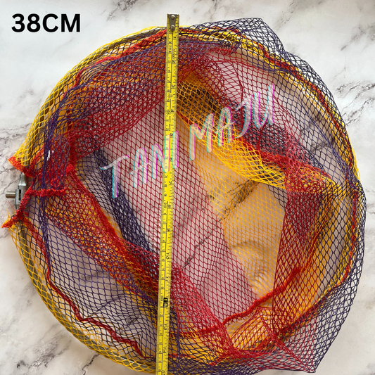 Model 180.9.9 / Fishing Net Telescoping Foldable Landing Net Pole Folding Landing Net For Fly Fishing