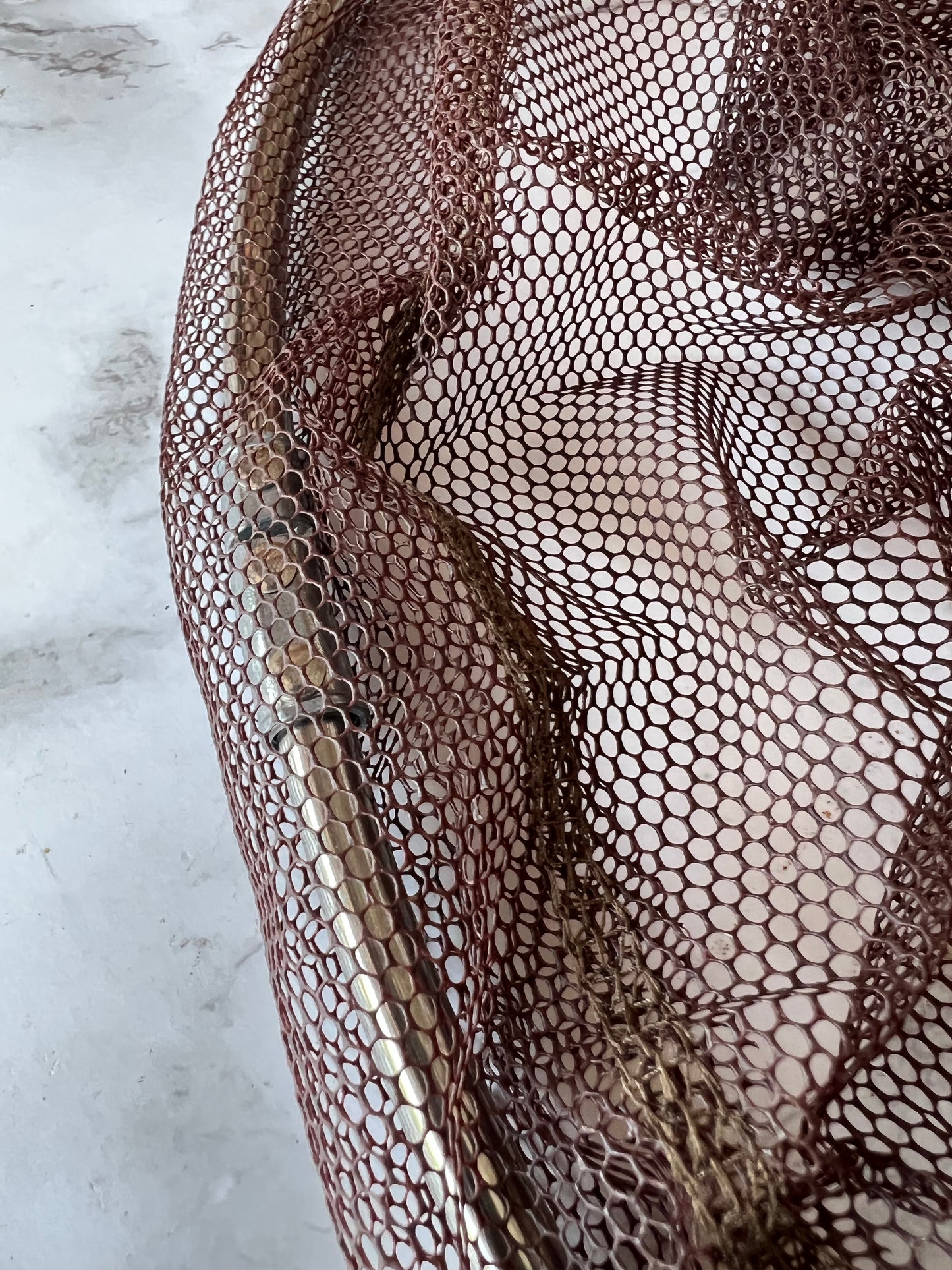 Model 180.9.9 / Fishing Net Telescoping Foldable Landing Net Pole Folding Landing Net For Fly Fishing