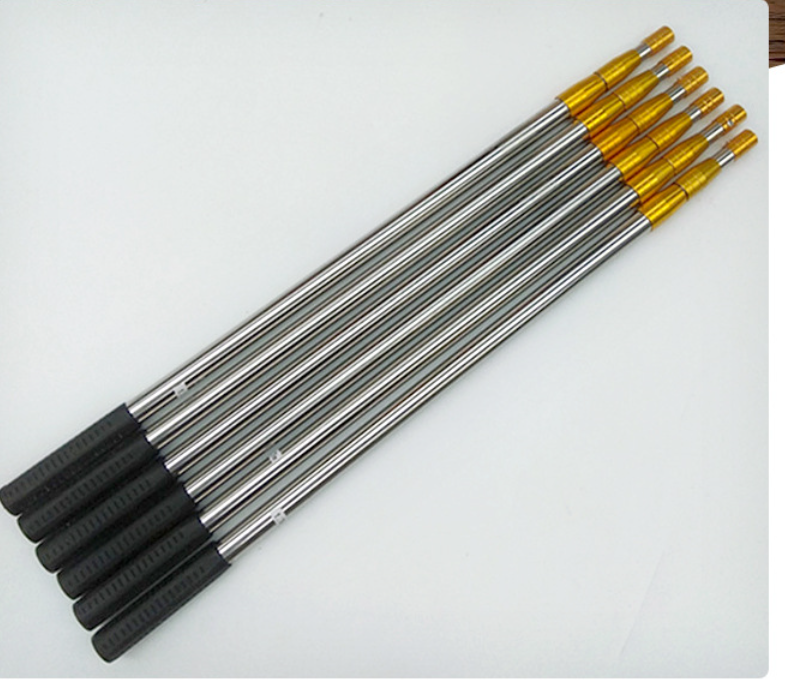 TM/3M/300CM Adjustable Telescopic Aluminium Extension Pole Painting Roller Rod / batang 3 meter