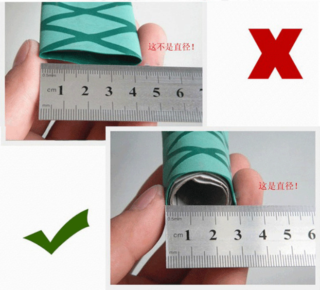 Model 269-269.9 / Hulu Pelindung / Heat Shrink Tube / Hulu Sarung / 6 COLOUR / 28MM, 30MM, 35MM