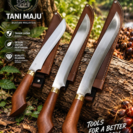 Parang kayu + Hulu kayu 1 ( Model HK-112, HK-115, HK-117 )