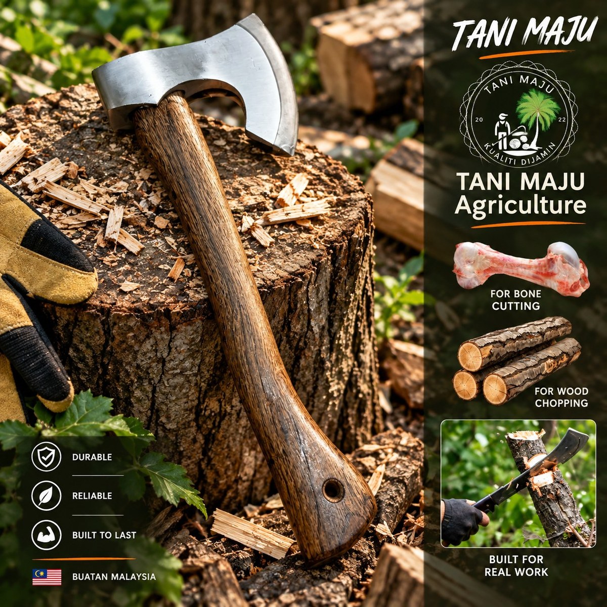 Kapak Hulu Kayu + Sarung  (279)