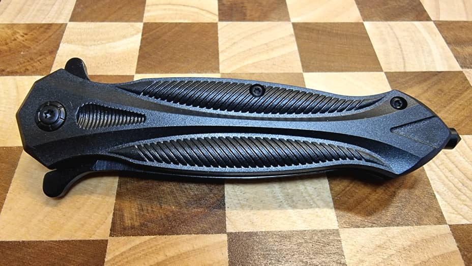 (Model 292.1 )Pisau Lipat Outdoor Pelbagai Guna | Bilah 9cm Keluli Tahan Karat + Pemegang Padu