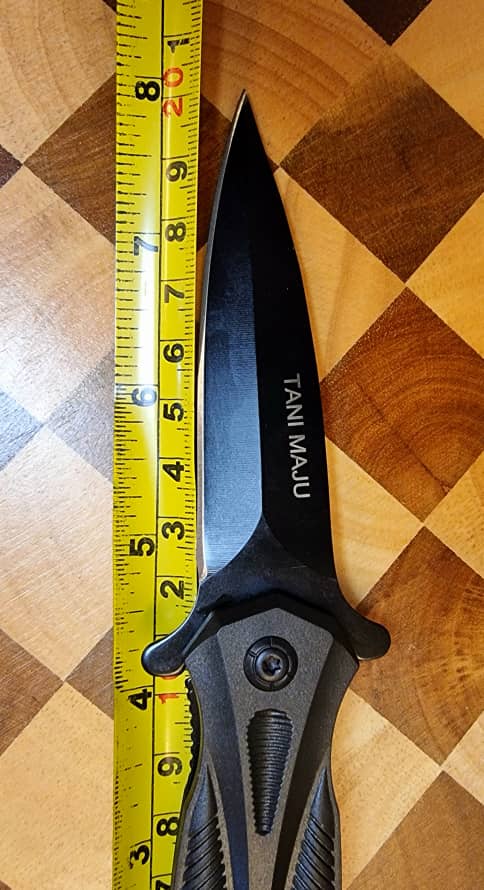 (Model 292.1 )Pisau Lipat Outdoor Pelbagai Guna | Bilah 9cm Keluli Tahan Karat + Pemegang Padu