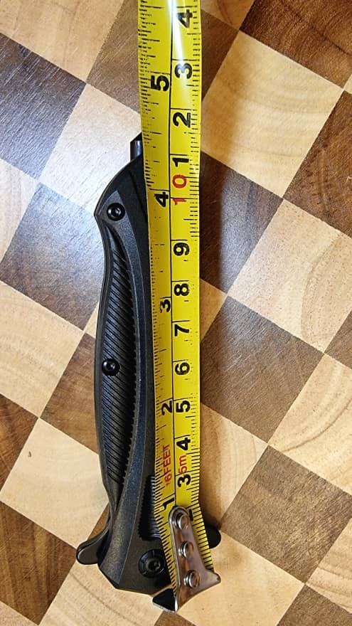(Model 292.1 )Pisau Lipat Outdoor Pelbagai Guna | Bilah 9cm Keluli Tahan Karat + Pemegang Padu