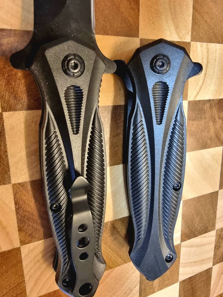 (Model 292.1 )Pisau Lipat Outdoor Pelbagai Guna | Bilah 9cm Keluli Tahan Karat + Pemegang Padu