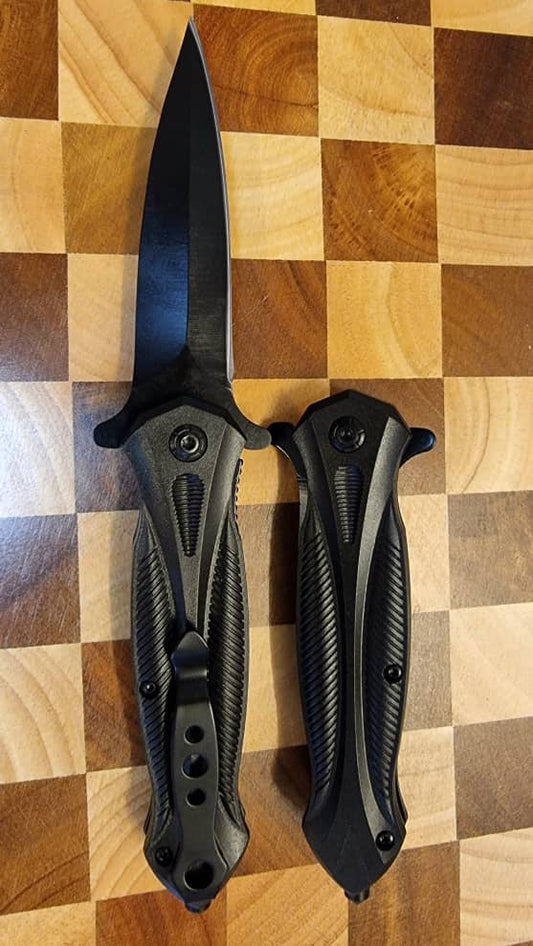 (Model 292.1 )Pisau Lipat Outdoor Pelbagai Guna | Bilah 9cm Keluli Tahan Karat + Pemegang Padu