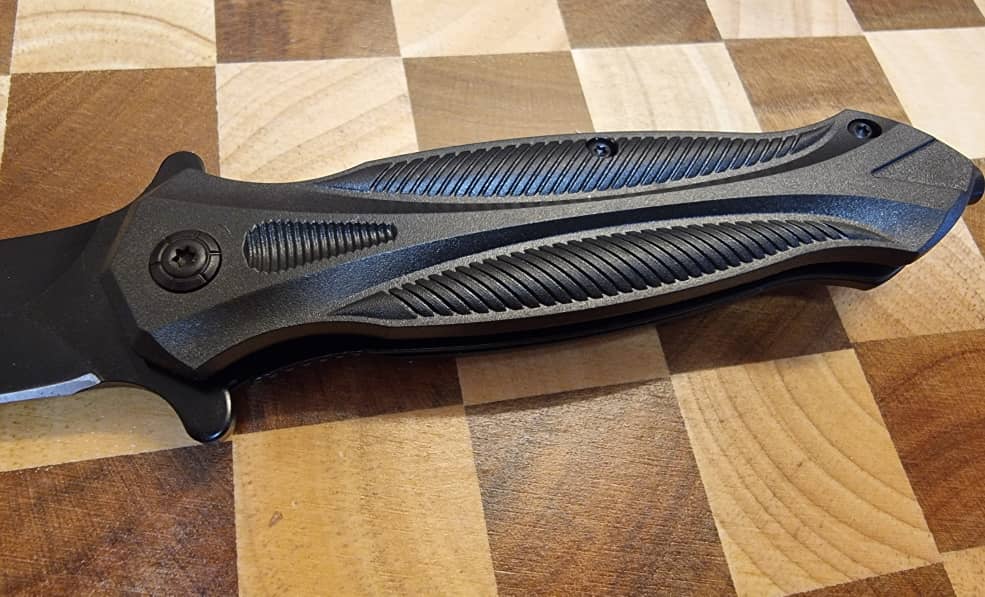 (Model 292.1 )Pisau Lipat Outdoor Pelbagai Guna | Bilah 9cm Keluli Tahan Karat + Pemegang Padu