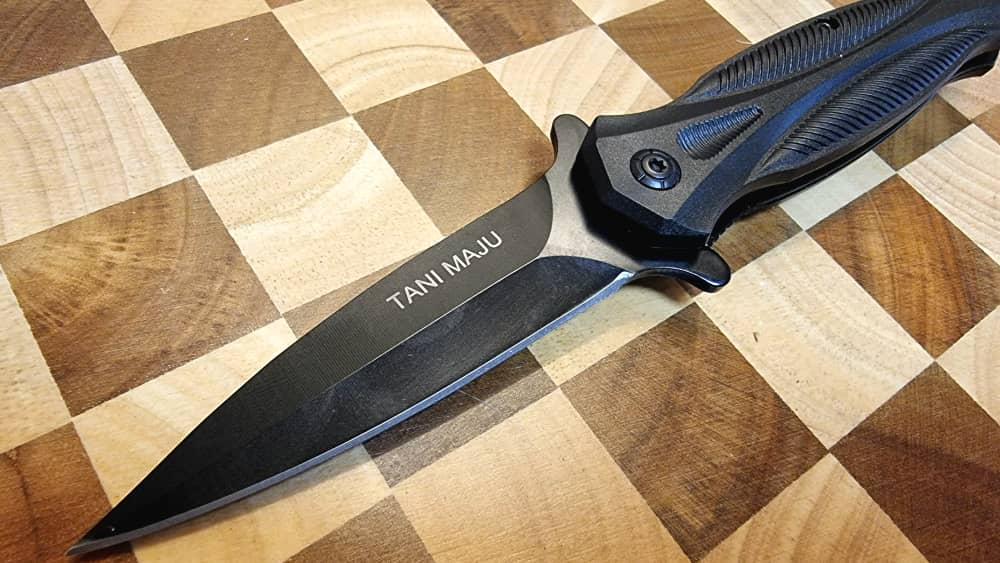 (Model 292.1 )Pisau Lipat Outdoor Pelbagai Guna | Bilah 9cm Keluli Tahan Karat + Pemegang Padu