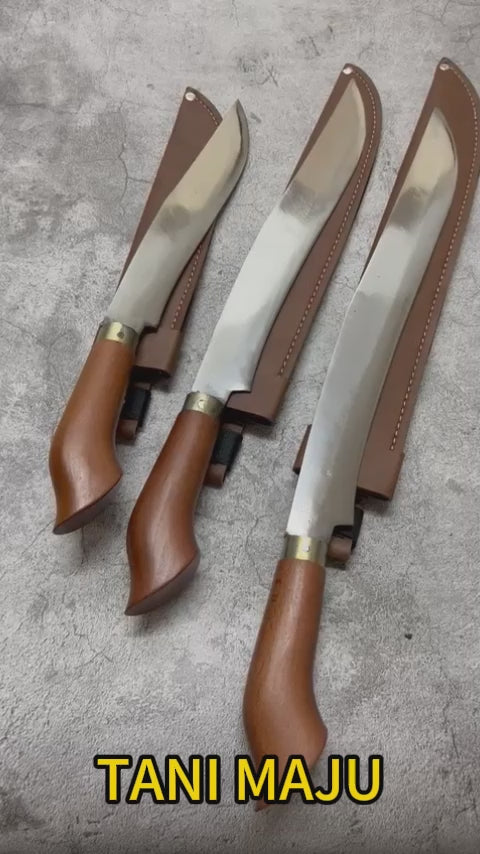 Parang kayu + Hulu kayu 1 ( Model HK-112, HK-115, HK-117 )