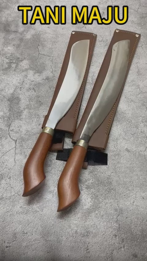 PISAU PARANG DUKU CONDONG ( Model: Duku 12 dan Duku 14 )
