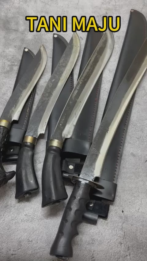 Parang Golok Bersarung ( Model 123-123.3)