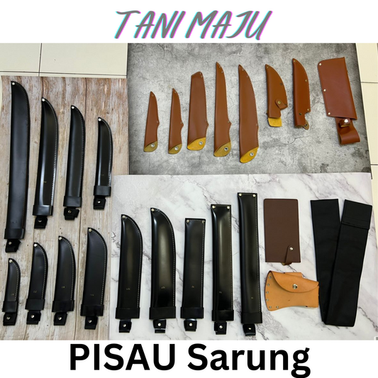 Sarung (Pisau, Parang, Kapak, Parang Golok)